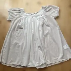 COMME CA ISM フレアシルエット シャツ