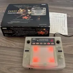 マ*る様 動作確認済み★KORG社製の初代　KAOSS PAD KP-1 動外箱のサムネイル