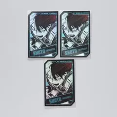 僕のヒーローアカデミア ヒロアカ ホロカード 原画 轟焦凍