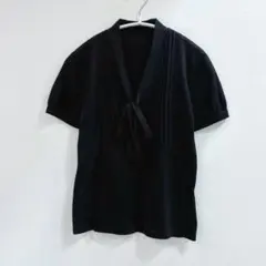 【未着用品】ボールジィ　トゥモローランド　ボウタイ　カットソー　タック　コットンのサムネイル