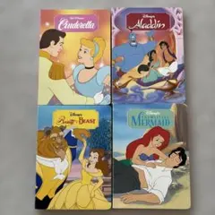 ディズニー 絵本 4冊セットのサムネイル