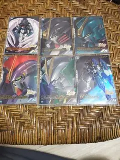 アーセナルベースカード エンドレスワルツプロモ　MS6枚セット