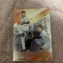 BBM 2025 FUSION バッテリィズ　始球式カード　200枚限定