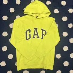 GAP 蛍光イエロー パーカー