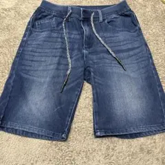 BACK NUMBER デニムショートパンツ Sサイズのサムネイル