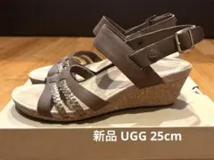 新品未使用★UGG サンダル ブラウン US 8 / 25cm