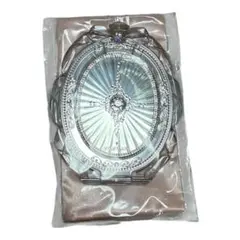 まめちさん専用ジルスチュアート　コンパクトミラーII オーバル型　サテンポーチ