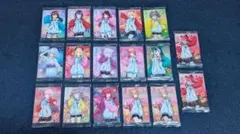 【未開封】ホロライブウエハース 17枚