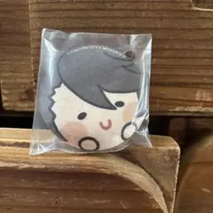 刀剣乱舞 んまほっぺ くじ F賞 やわらか缶バッジ　陸奥守吉行