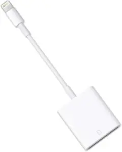 SDカードリーダー iPhone ライトニング sd カードリーダー