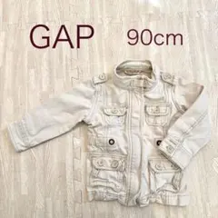 GAP ギャップ ホワイトジャケット アウター 90cm