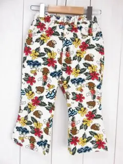 【値下げ】カステルバジャック　アニマルパンツ　アニマル柄　キッズ１２０