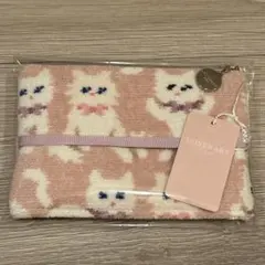 FEILER モフモフネコチャン ティッシュポーチ