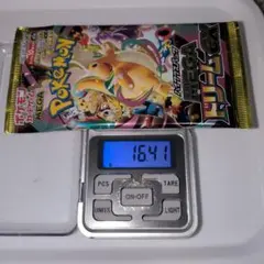ポケモンカードメガドリームex 16.41g程度　　1パック