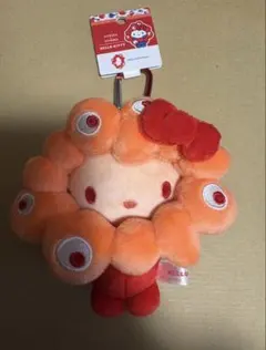 サンリオ ミャクミャクなりきりぬいぐるみ BC 推しカラー　キティ　カラビナ