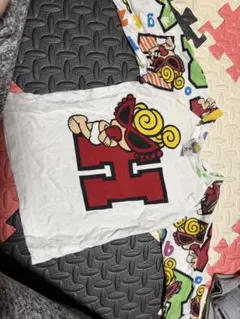 カラフルな長袖Tシャツ 80サイズ