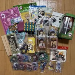 鬼滅の刃 まとめ売り アクリルスタンド ステッカー