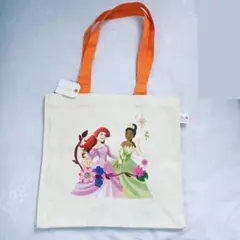 ディズニー　アリエル　ティアナ　レイ　トートバッグ　ディズニープリンセスのサムネイル