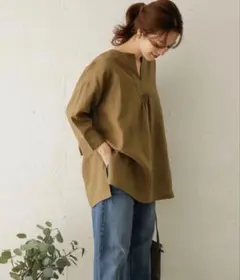 アーバンリサーチ　カフタン チュニック シャツ