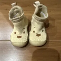 ソックス　シューズ　プーさん　ディズニー　11.0