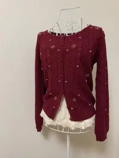 ウィルセレクション　キャミ&カーディガン2点セット