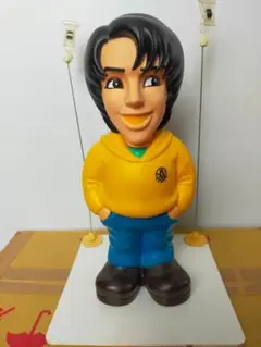 河村隆一　ソフビ人形　台座付き 河村隆一 ソフビ人形 フィギュア 入荷 | ロックな古本屋ブログ