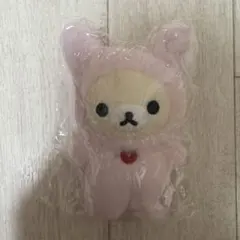 未開封】コリラックマ 帽子付きぬいぐるみ ピンク - メルカリ