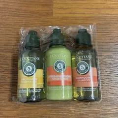 新品・未使用品　ロクシタン　ミニボトル3本セット