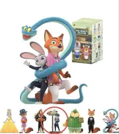 ズートピア2 TOPTOY NEWJOURNEY フィギュア　ジュディ私服