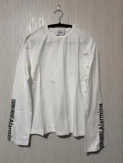 tranol. 新品 袖ロゴロンT サイズ1 トラノイ