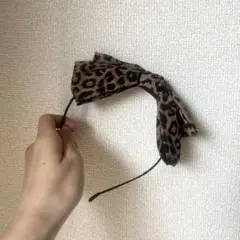 リボンカチューシャ