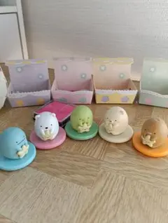 すみっコぐらし フィギュア スタンプ セット