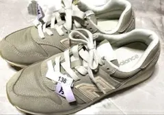 New Balance スニーカー ベージュ　WL373TM2 23.5㎝のサムネイル