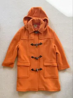 HERMES 藤原ヒロシ着用 ダッフルコート オレンジ 廃盤 レアな46 - メルカリ