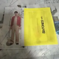 SixTONES髙地優吾 音色アクスタ アクリルスタンド