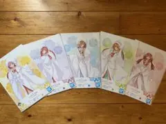 映画五等分の花嫁1番くじ　幸せの結び イラストボード全種類