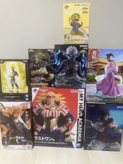 一番くじ　僕のヒーローアカデミア　プライズ　フィギュアセット