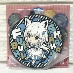 ホロライブくじ　 ホロクッキング　 ラバーコースター　白上フブキ フルカラー