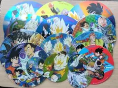 ドラゴンボールZ ホログラムメンコ 16枚セット