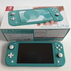 Nintendo Switch Lite ターコイズ
