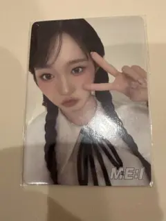 ME:I 飯田栞月 Hi-Five ショーケース ショケ トレカ
