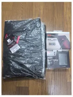 I'Z FRONTIER ヒーターベスト & Linxas バッテリーセット