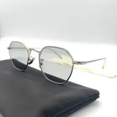 白山眼鏡店 TITAN TWOPOINT ゴールド メガネ サングラス 美品 - メルカリ
