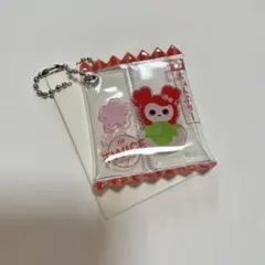 TWICE オフラインくじ　D賞　シャカシャカキーホルダー ちぇんぶりーのサムネイル