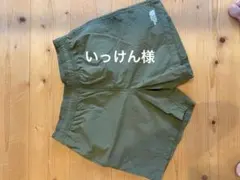 THE NORTH FACE ショートパンツ S オリーブ バーサタイルショーツ