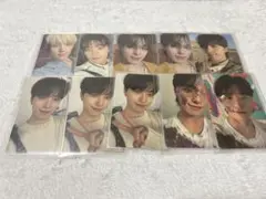 SEVENTEEN ディノ トレカ セット