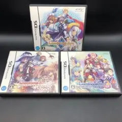 ３点セット ルミナスアーク ルミナスアーク２ ウィル ルミナスアーク３ DS