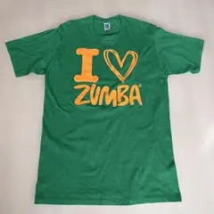 I ❤️ ZUMBA Tシャツフリーサイズ 正規品