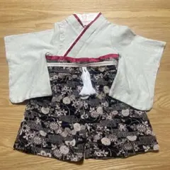 SWEET MOMMY 着物スタイル ベビー袴風ロンパース 50-70