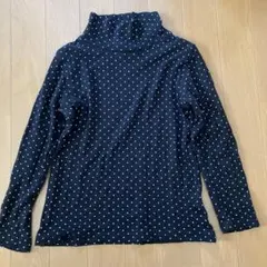 子供用　ハイネック　長袖Tシャツ　130